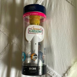 Singing Machine Carpool Karaoke- new and unopened